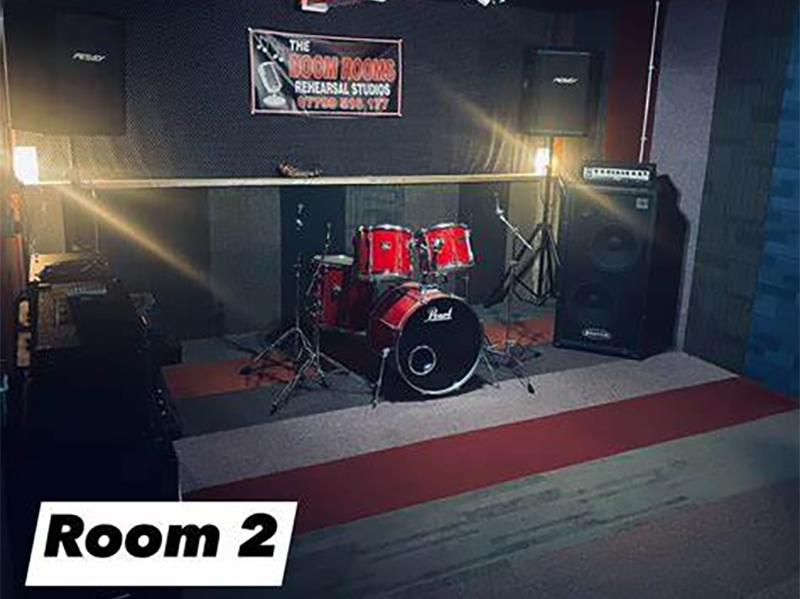 The Boom Rooms   Room 3 Rehearsal Studio Huddersfield