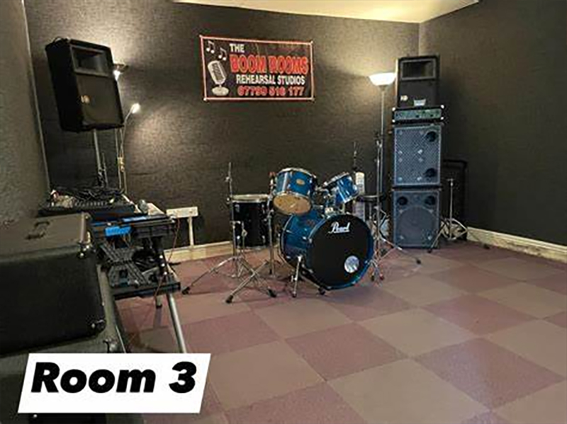 The Boom Rooms   Room 3 Rehearsal Studio Huddersfield